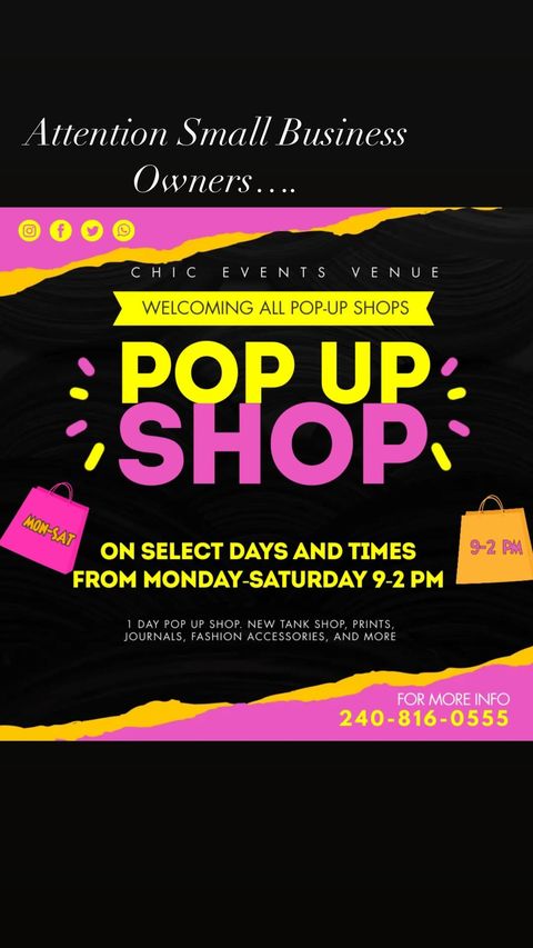 Popup Shop